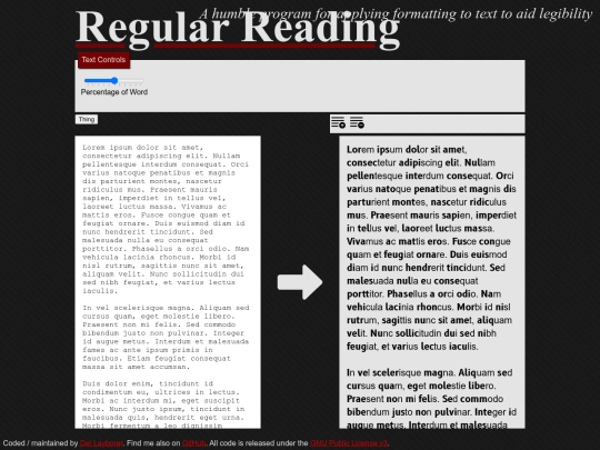 regular-reading screenshot