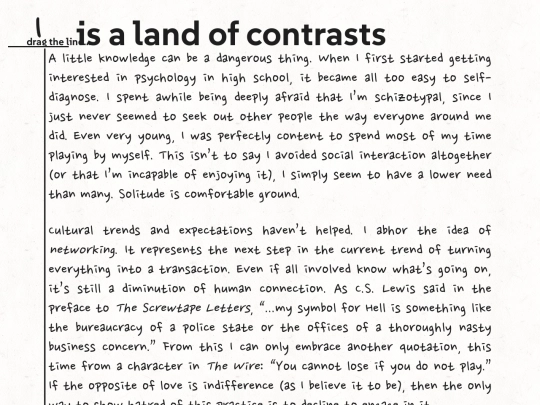 works/contrasts screenshot