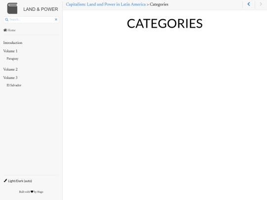 works/landandpower/categories screenshot
