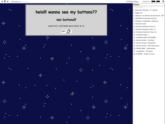 buttons screenshot