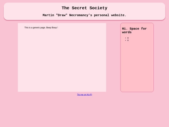 newpage screenshot