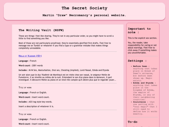 writingsmut screenshot