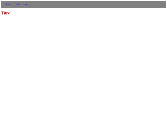 Mon Site screenshot