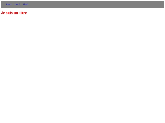 Mon Site/page1 screenshot