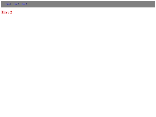 Mon Site/page2 screenshot