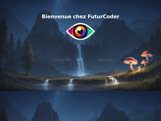 Mon site web screenshot