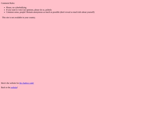chatbox screenshot