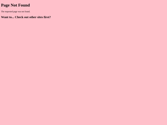 not_found screenshot