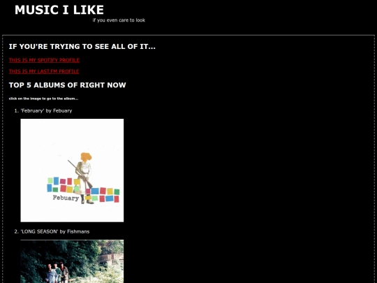 musicorwhatever screenshot