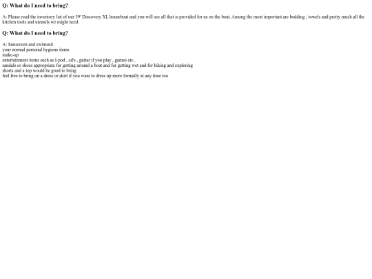 faq screenshot