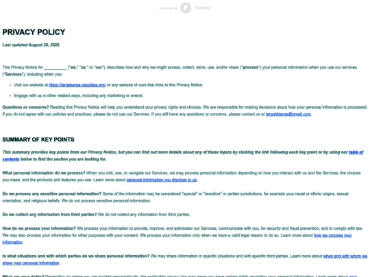 privacy-policy screenshot