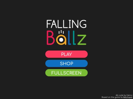 totallyeducationalgames/Falling Ballz screenshot