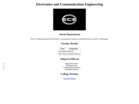 HTML/dept screenshot