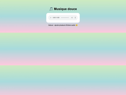 music screenshot