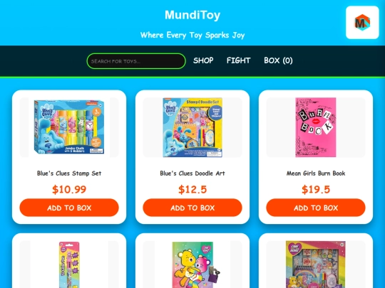 Munditoy screenshot