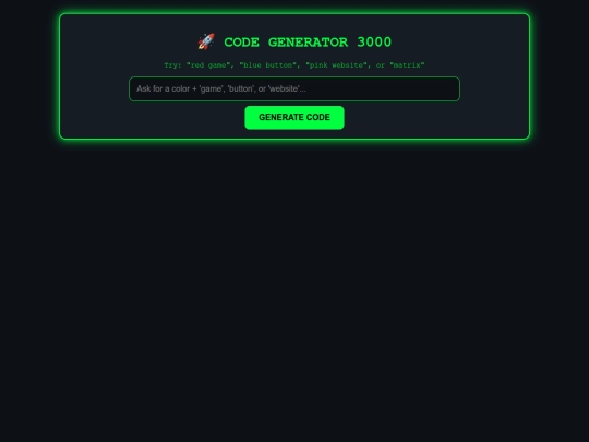 gen screenshot
