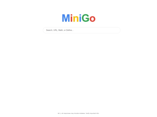 search screenshot