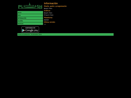 content/informacion screenshot