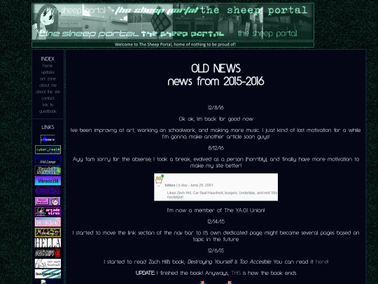 oldnews screenshot
