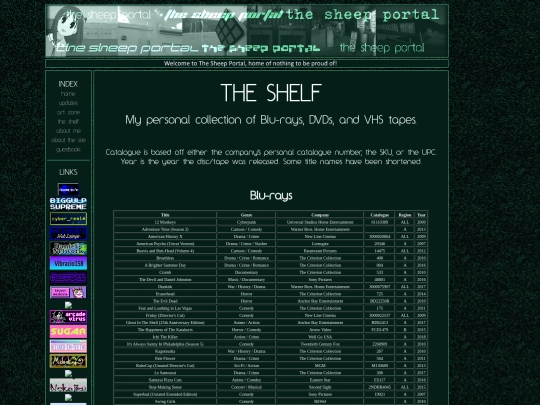 theshelf screenshot