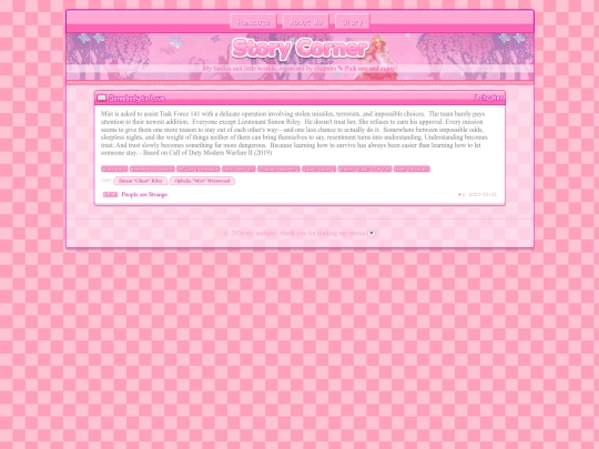stories screenshot