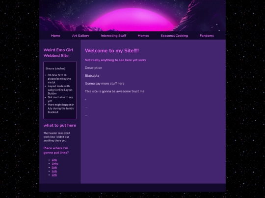 layout screenshot