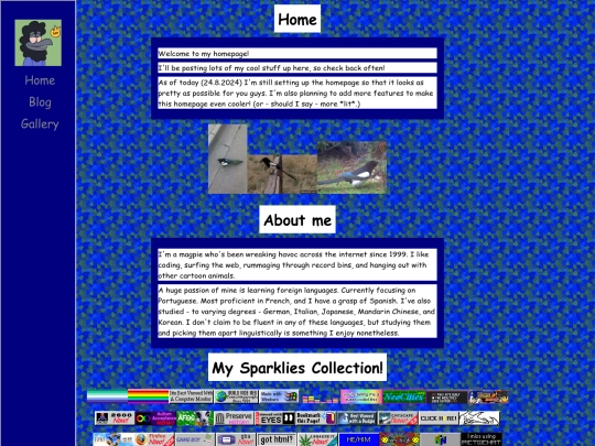 home screenshot