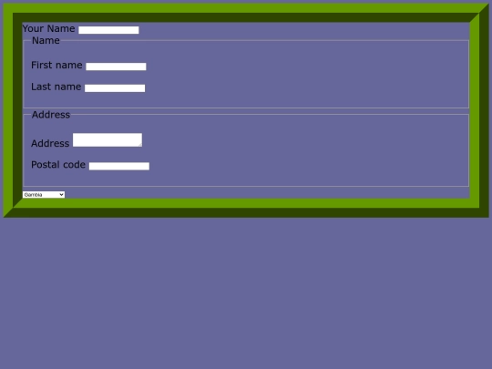 TestPage2 screenshot
