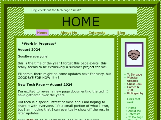 frankieRantsHOME screenshot
