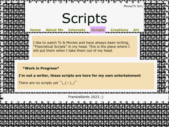 scriptshtml screenshot