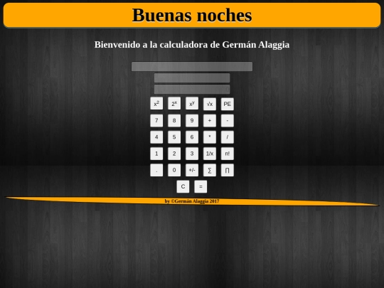 CalculadoraMod5/xcalculadora screenshot