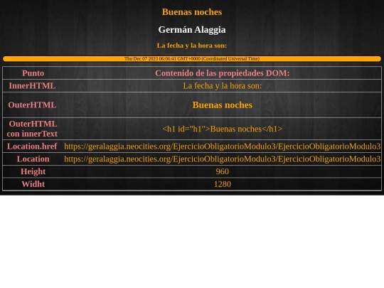 EjercicioObligatorioModulo3/EjercicioObligatorioModulo3 screenshot