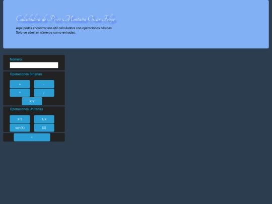 Entrega4/Calculadora screenshot