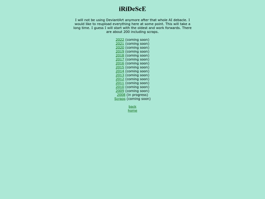 Deviations screenshot