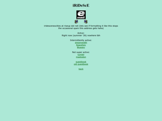 contact screenshot