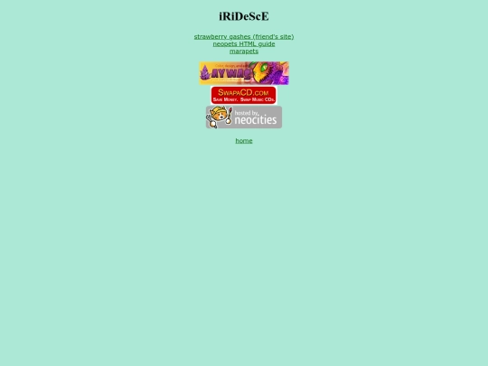 links screenshot