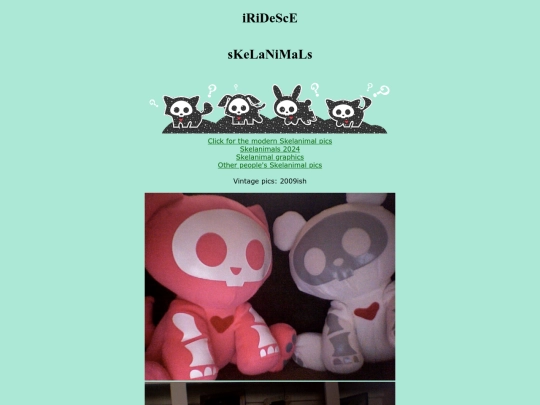 skelanimals screenshot