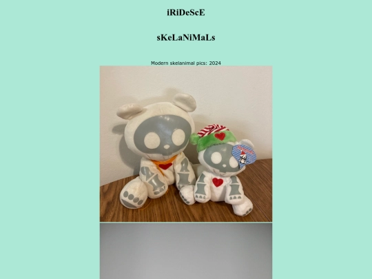 skelanimals2024 screenshot