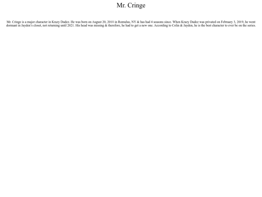 wiki/mrcringe screenshot