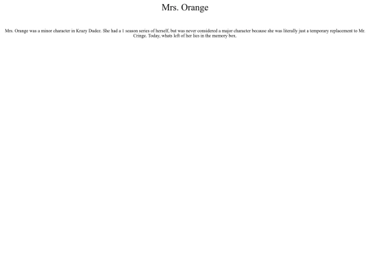wiki/orange screenshot