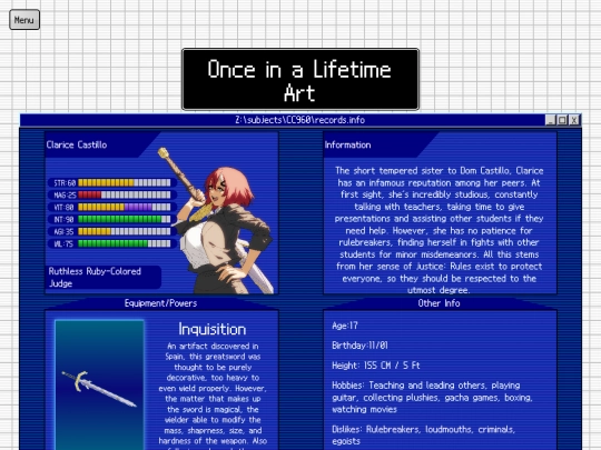 Gallery/oialart/clarice screenshot