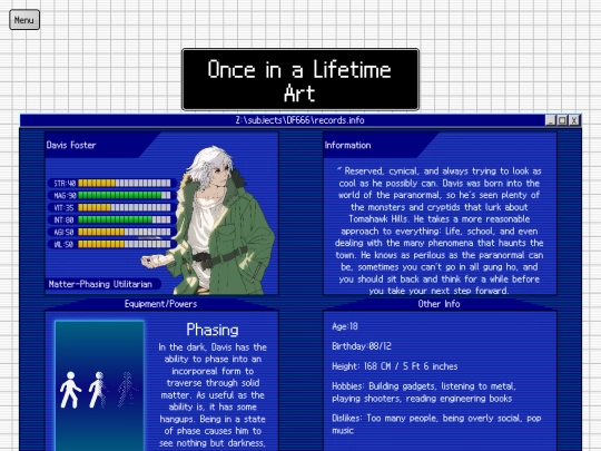 Gallery/oialart/davis screenshot