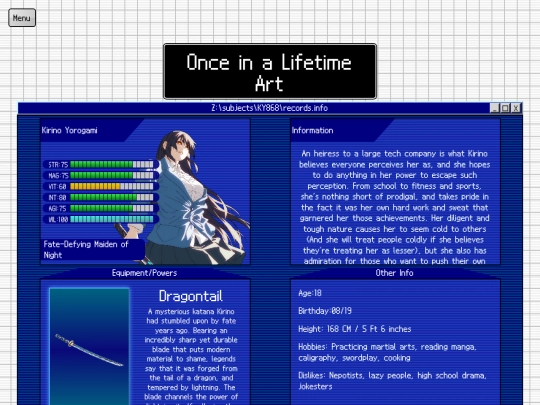 Gallery/oialart/kirino screenshot