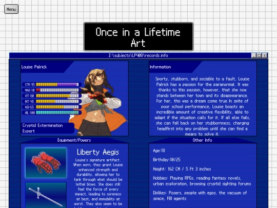 Gallery/oialart/louise screenshot