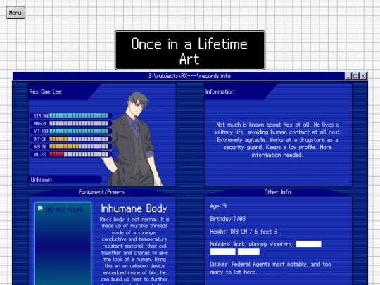 Gallery/oialart/rex screenshot