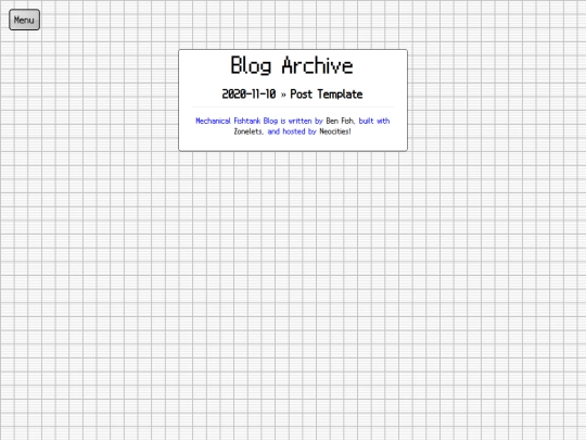 archive screenshot