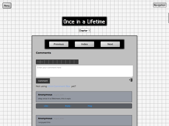 testchapter/testchapter1 screenshot