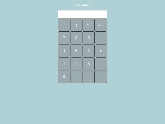 calculator screenshot