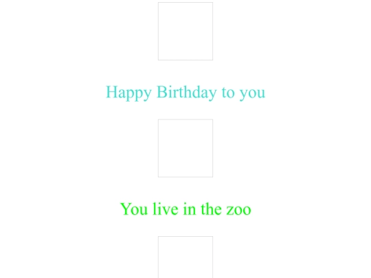 happybirthday screenshot
