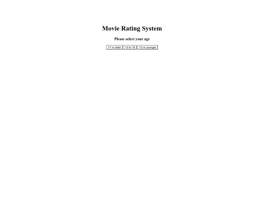 movierating screenshot